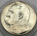 10 zł złotych Józef Piłsudski 1935, stan ok. 3