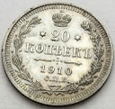20 kopiejek 1910