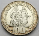100 zł 1966 Mieszko Dąbrówka Millenium, stan 2