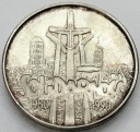 100000 zł złotych 1990 Solidarność odmiana C