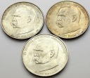 LOT 3 x 50000 zł Piłsudski INWESTYCJA AG SREBRO