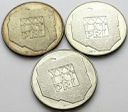 LOT 3x 200 zł 1974 XXX lat PRL, INWESTYCJA SREBRO