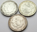 LOT 3x 200 zł 1975 ZWYCIĘSTWO NAD FASZYZMEM SREBRO