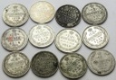 LOT 12 x 10 Kopiejek, INWESTYCJA AG SREBRO