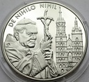 Malta 10 Liras 2005 - Jan Paweł II De Nihilo Nihil