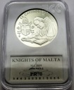 Malta 10 Liras 2005 Jan Paweł II Ex Cathedra Petri