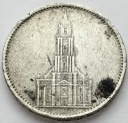 5 Marek, Mark 1935 F, Wieża, Kościół, SREBRO
