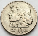 10 zł, dziesięć złotych 1966 Tadeusz Kościuszko