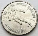 20000 zł złotych 1993 Lillehammer, stan 1-