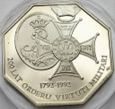 50000 zł złotych 1992 Virtuti Militari 200 lat