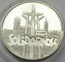100000 zł złotych 1990 Solidarność typ A, stan 1-
