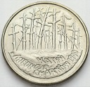 2 zł, złote 1995 Katyń Miednoje Charków, stan 1-
