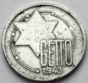 10 marek 1943 Al Getto Łódź RZADSZY TYP oryginalna