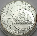 10 zł złotych 2005 Żaglowiec Dzieje Złotego