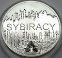 10 zł złotych 2008 Sybiracy, stan L
