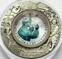 10 zł złotych 2008, Osadnictwo 400 lat, stan 1