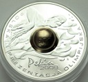 10 zł złotych 2008, Pekin kula, stan L