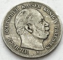 2 Marki 1876 B Prusy, stan 3