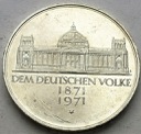 5 Marek, Mark 1971 G, Dem Deutschen Volke, stan 2
