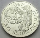 10 Marek Mark SREBRO 1987 J, Berlin 750 lat