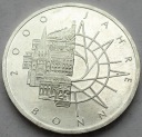 10 Marek SREBRO 1989 D 2000 lat Bonn