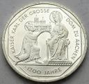 10 Marek SREBRO 2000 G Karol Wielki