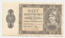 1938 1 zł złoty Chrobry seria ID, stan 2-, RZADKI