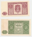 1946 LOT 1 + 2 zł, stan 2-3