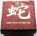 2 $ dolary, Rok Węża 2013 Lunar, stan L-