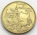 2 zł, złote 1997 Pieskowa Skała, stan 2