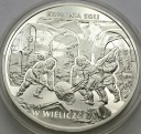 20 zł złotych 2001 Kopalnia Soli w Wieliczce st.L-