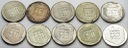 LOT 10x 200 zł 1974 XXX lat PRL, INWESTYCJA SREBRO