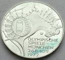 Niemcy 10 marek 1972 J Monachium stadion