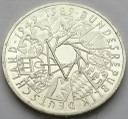 Niemcy 10 Marek 1989 G SREBRO RFN