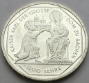 Niemcy 10 Marek 2000 G SREBRO Karol Wielki
