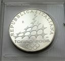 Włochy 10 Euro 2005 Olimpiada Turyn