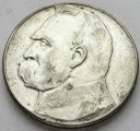10 zł złotych Józef Piłsudski 1935, stan 3