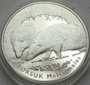 20 zł złotych 2011 Borsuk, stan L