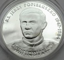 Ks. Jerzy Popiełuszko Beatyfikacja SREBRO Ag999