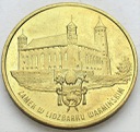2 zł, złote 1996 Zamek w Lidzbarku Warmińskim