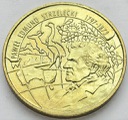 2 zł, złote 1997 Paweł Edmund Strzelecki, stan 1-