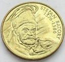 2 zł, złote 1997 Stefan Batory, stan 1-