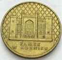 2 zł, złote 1998 Zamek w Kórniku, stan 2