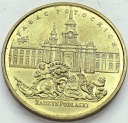 2 zł, złote 1999 Radzyń Podlaski Potockich stan 1-