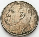 10 zł złotych Józef Piłsudski 1936, stan 3+
