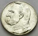 5 zł złotych 1936 Józef Piłsudski, stan około 3
