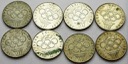 LOT 8 x 200 zł 1976 OLIMPIADA INWESTYCJA SREBRO