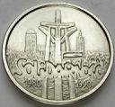 100000 zł złotych 1990 Solidarność odmiana B