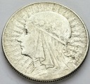 5 zł złotych Głowa kobiety 1933, stan 3