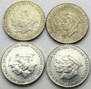 LOT 4x 200 zł 1975 ZWYCIĘSTWO NAD FASZYZMEM SREBRO
